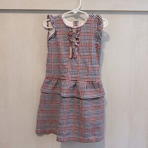 Janie and Jack | new dress ruffle detail size 5